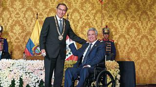 Presidentes de Perú y Ecuador plantean una cruzada contra la corrupción