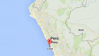 Sismo de 4 grados se registró en Lima
