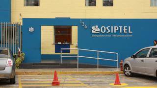 Osiptel investiga a compañías telefónicas por suspensión de servicio