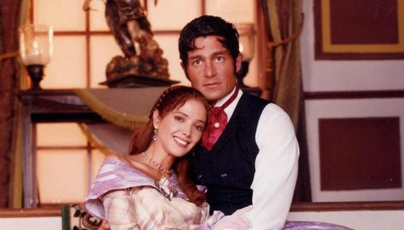 La telenovela mexicana “Amor real” fue protagonizada por Fernando Colunga y Adela Noriega (Foto: Televisa)