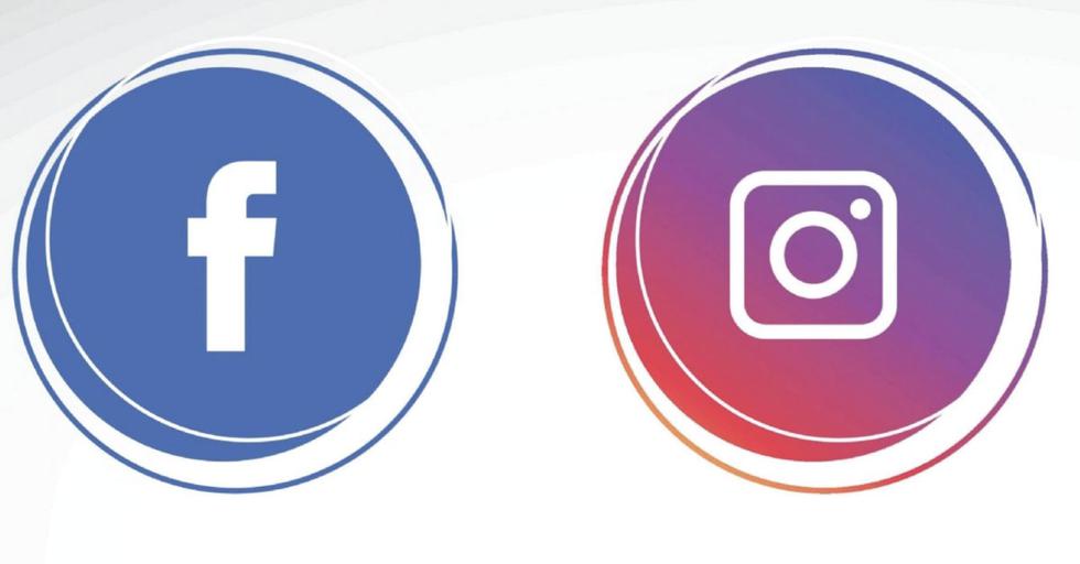 Cae Facebook e Instagram en Perú. (Foto:Twitter)
