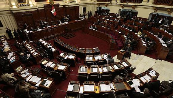 Congreso de la República aprobó presupuesto que pondrá énfasis en la inversión. (César Fajardo)