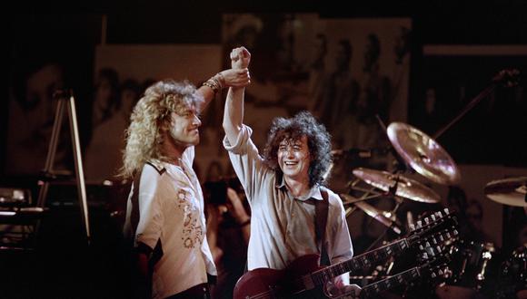 Led Zeppelin no plagió “Stairway To Heaven”, según un fallo de la justicia estadounidense. (Foto: AFP)