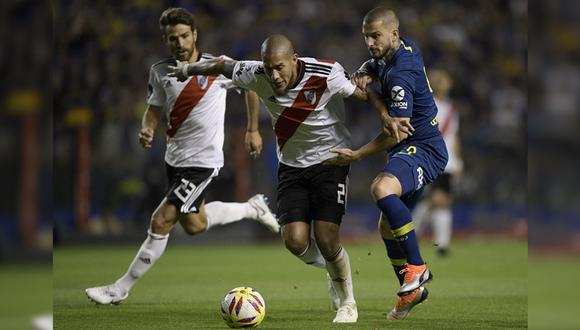Boca Juniors vs. River Plate jugarán la final soñada de la Copa Libertadores. (AFP)