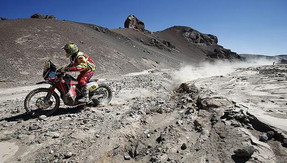 Dakar 2015: Pilotos habrían dañado sitios arqueológicos en Chile. (EFE)