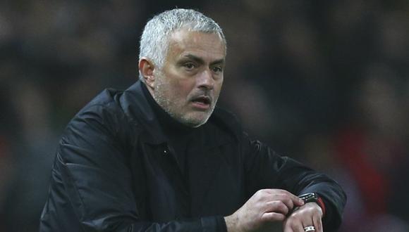 José Mourinho salió de Manchester United después de dos temporadas y media (Foto: AP).