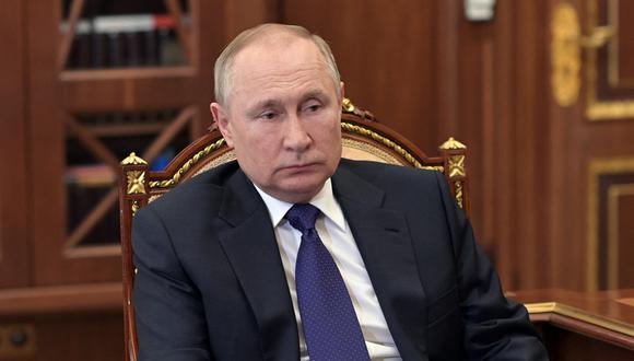 El presidente ruso, Vladimir Putin. (Foto: Alexey NIKOLSKY / SPUTNIK / AFP)