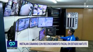 Alianza Lima instaló cámaras de seguridad con reconocimiento facial en Matute [Video]