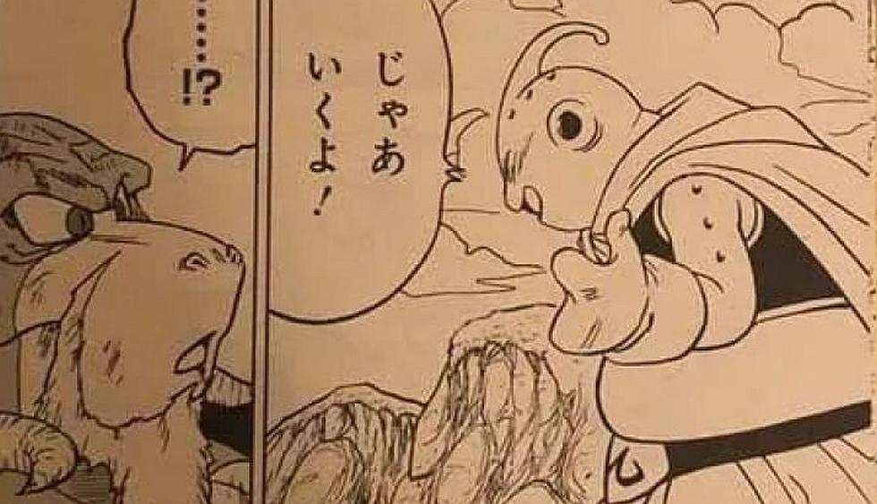 Majin Boo le da una paliza a Moro en la nueva entrega del manga de "Dragon Ball Super". (Foto: V Jump)