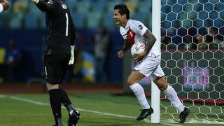 Copa América: Revive el primero gol de Gianluca Lapadula a Paraguay en los cuartos de final