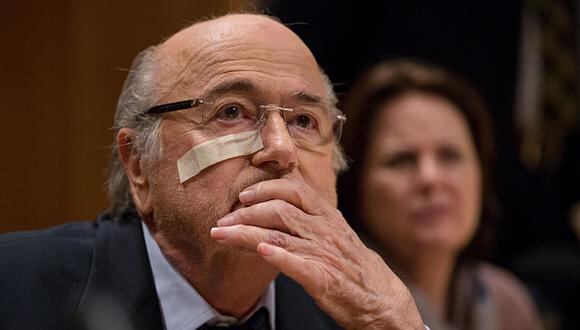 Joseph Blatter también fue vinculado a los casos más sonados de corrupción de la FIFA hace algunos años. (Getty Images)