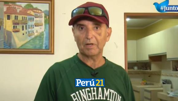 Víctor Zamora denunció a Angie Jibaja por robo. (Imagen: ATV)