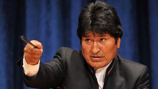 Morales tilda de “golpe” la “autoproclamación” de la senadora Añez como presidenta de Bolivia
