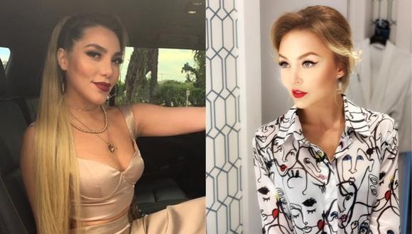 Frida Sofía critica a Angelique Boye en redes sociales por seguir grabando telenovela en plena cuarentena. (Foto: Instagram)