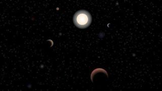 Hallan planeta "habitable" en un sistema cercano al solar