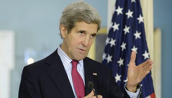John Kerry critica accionar de Rusia. (EFE)
