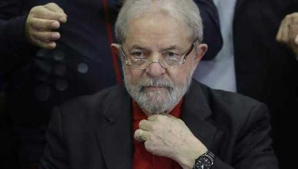El ex mandatario de Brasil, preso por corrupción pasiva y lavado de dinero, Lula da Silva.&nbsp;(Foto: AFP)