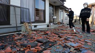 Japón: Al menos un muerto y viviendas destruidas tras terremoto de magnitud 6,5
