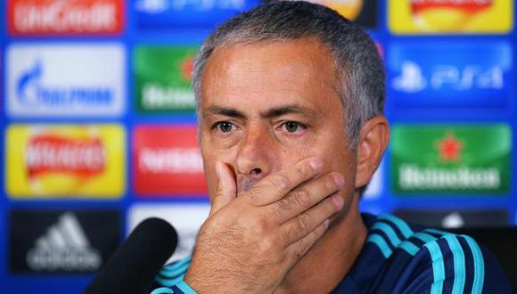 José Mourinho podría ser castigado con al menos cinco partidos de suspensión. (AFP)