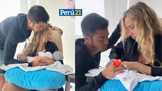 Rodrigo ‘Gato’ Cuba y Ale Venturo presentan a su nueva bebé: ¿Cómo se llamará? 