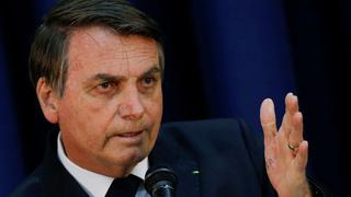 Bolsonaro asegura que las críticas respaldan a su hijo como embajador de EE.UU.