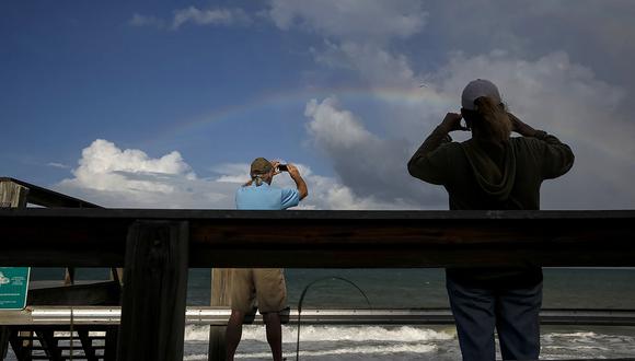 Huracán Dorian alcanza su máxima categoría. (Foto: AFP)