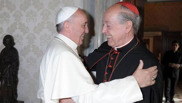 Cipriani dijo que el Papa está más allá de los clichés ideológicos. (Arzobispado de Lima)