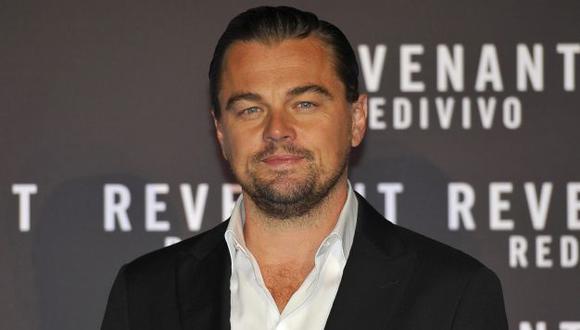 Leonardo DiCaprio ha sido nominado este año en la categoría de Mejor Actor. (EFE)