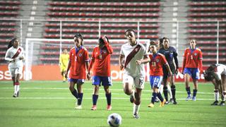 A levantarse: Perú cayó ante Chile por el Sudamericano Femenino Sub-20