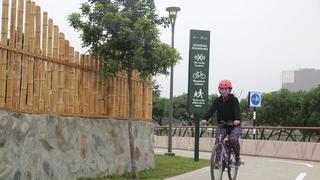 Abren en San Isidro el tramo de ciclovía que completa recorrido desde el Puente de la Amistad [VIDEO]