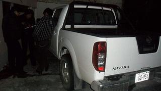 Huancayo: funcionario cae en hostal con vehículo oficial y mujeres
