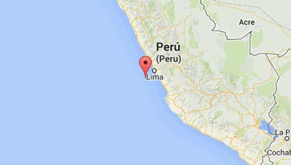 IGP: Leve sismo de 4 grados se sintió esta noche en Lima. (Google Maps)