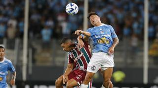 Cerveza amarga: Fluminense le volteó el partido a Sporting Cristal y le  ganó por 1-3