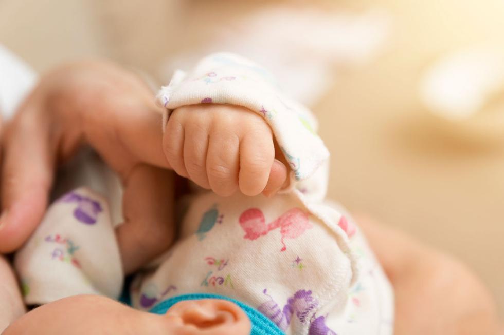 Lactancia materna exclusiva disminuye riesgo de dermatitis en bebés. (Foto: INS)