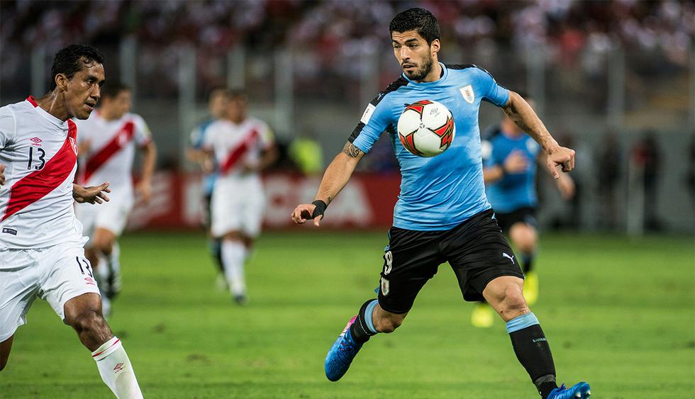 Luis Suárez tiene a Perú de 'hijo': es la selección sudamericana a la que más goles le anotó. (Foto: AFP)