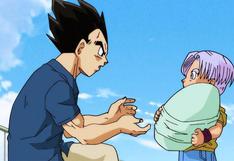 “Dragon Ball Super”: Vegeta y su familia protagonizan inusuales y tiernas imágenes