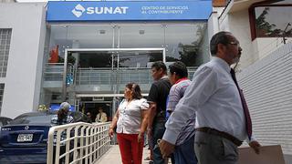 Recaudación tributaria aumentó 7.5% en agosto, según la Sunat
