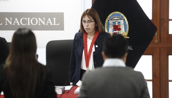 Sonia Torre Muñoz integró de la Primera Sala Penal de Apelaciones. (GEC)
