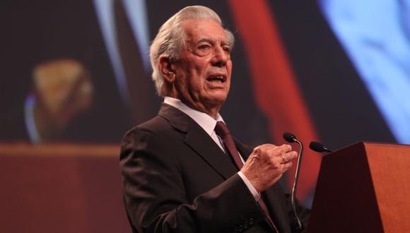 Mario Vargas Llosa defendió a primera dama Nadine Heredia de críticas. (USI)