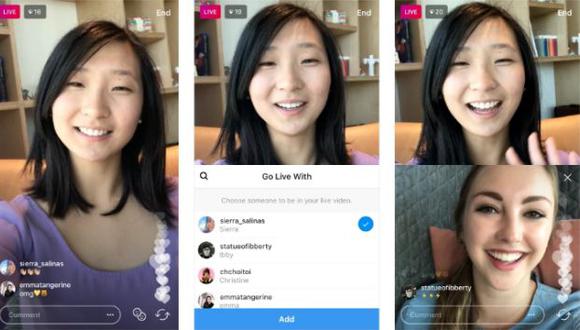 Instagram estrenará la opción de video en directo privado entre amigos (Instagram)