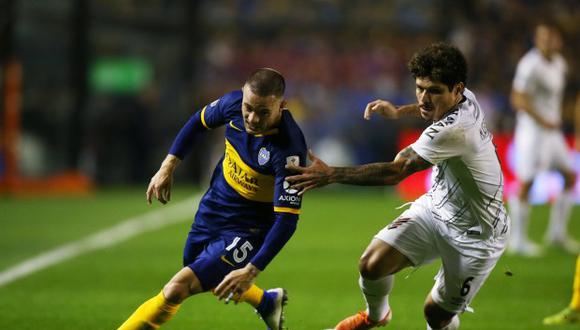 Boca Juniors ganó 2-0 al Paranaense y avanzó a cuartos de fina en la Libertadores. (Reuters)
