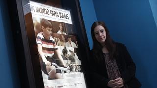 Rossana Díaz: “Creo que el corazón de ‘Un mundo para Julius’ ha sido trasladado a la película”