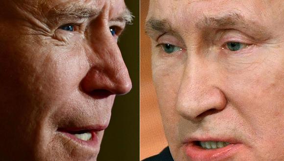 La Casa Blanca declara que Joe Biden sí pidió a Putin que liberara a Navalni. (Foto: AFP).