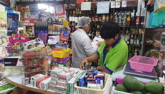 Incautan miles de cigarrillos falsificados en negocios de Carabayllo y San Borja. (Foto: PNP)