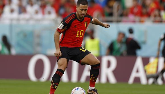 Eden Hazard anunció que se retirará de la selección de Bélgica. (Foto: EFE)