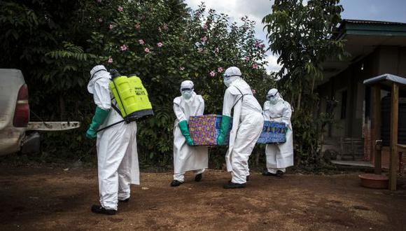 Casi la mitad de los 250 casos totales confirmados de ébola, es decir, 121, se reportaron también en octubre, y 95 de ellos (el 78,5 %) fueron en la ciudad de Beni. (Foto referencial: AFP)