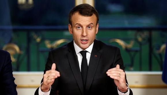 Macron consideró que "los más humildes y frágiles" fueron la gran causa de Chirac. (Foto: EFE)