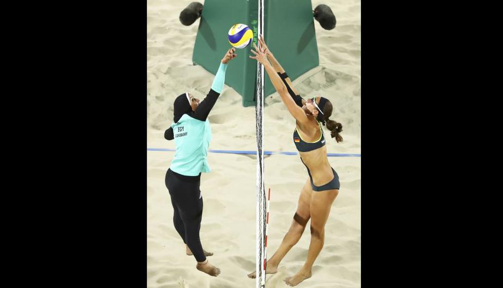 Río 2016: Partido entre Egypto y Alemania remarcó el contraste de culturas en los Juegos Olímpicos. (Reuters)