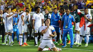 Colombia venció 2-1 a Paraguay en partido por el Grupo A de la Copa América Centenario