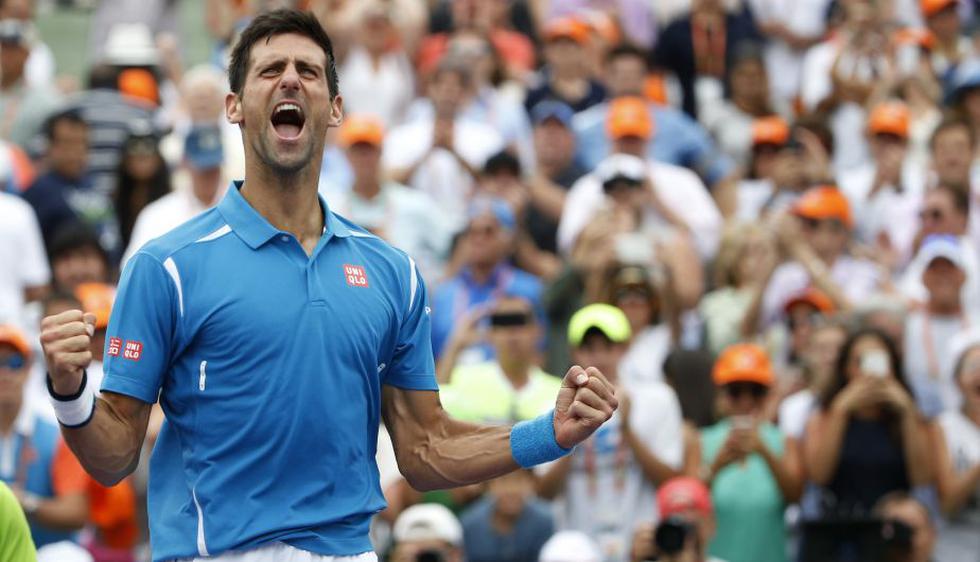 Novak Djokovic derrotó a Kei Nishikori y se llevó su sexto título del Masters 1000 de Miami. (Reuters)